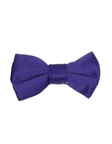 Mens Formal - Wedding Bowtie - Prom Purple Bowtie