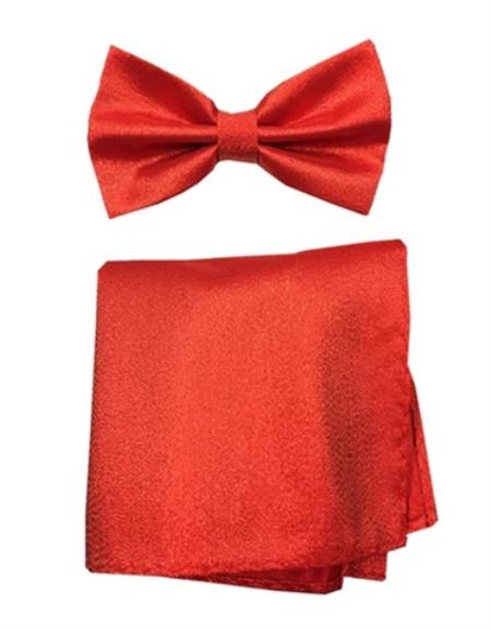 Mens Formal - Wedding Bowtie - Prom Red Bowtie