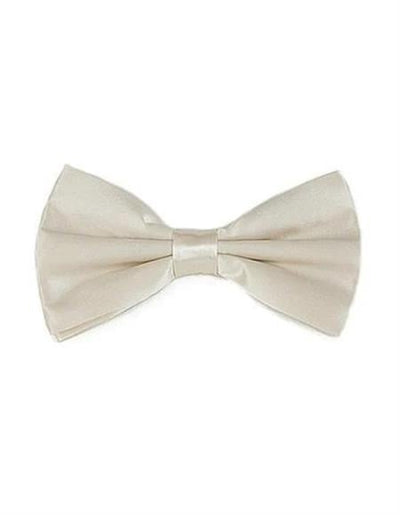 Mens Formal - Wedding Bowtie - Prom Champagne Bowtie