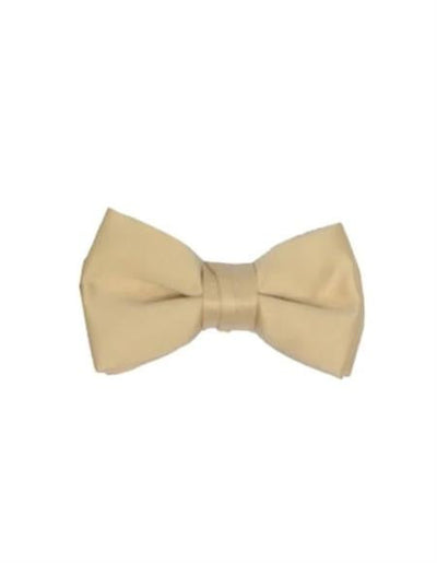 Mens Formal - Wedding Bowtie - Prom Beige Bowtie