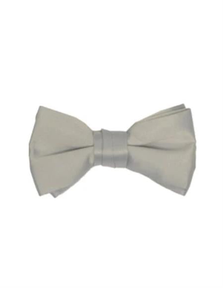 Mens Formal - Wedding Bowtie - Prom Sand Beige Bowtie