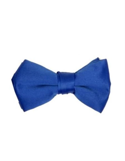 Mens Formal - Wedding Bowtie - Prom Royal Blue Pre-Tied Bowtie