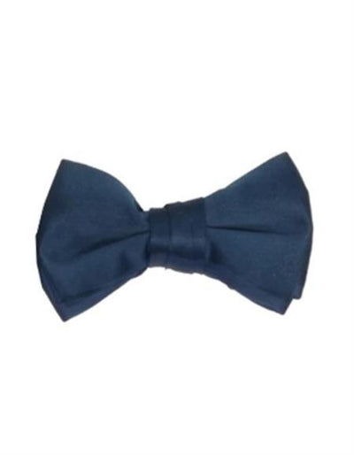 Mens Formal - Wedding Bowtie - Prom Navy Blue Pre-Tied Bowtie