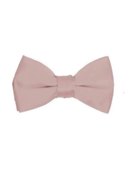 Mens Formal - Wedding Bowtie - Prom Dusty Rose Bowtie
