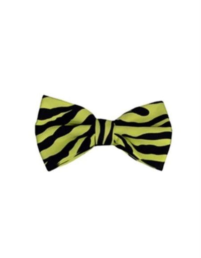 Mens Formal - Wedding Bowtie - Prom Future Yellow Bowtie