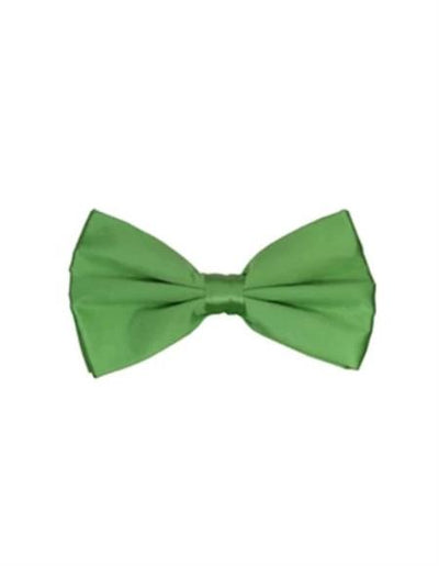 Mens Formal - Wedding Bowtie - Prom Hunter Green Pre-Tied Bowtie
