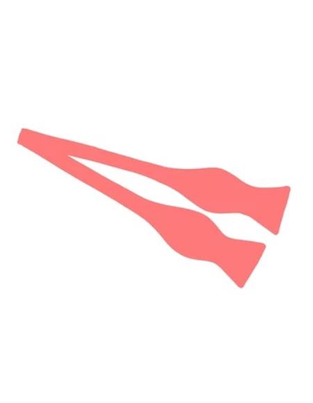 Mens Formal - Wedding Bowtie - Prom Coral Self-Tie Bowtie