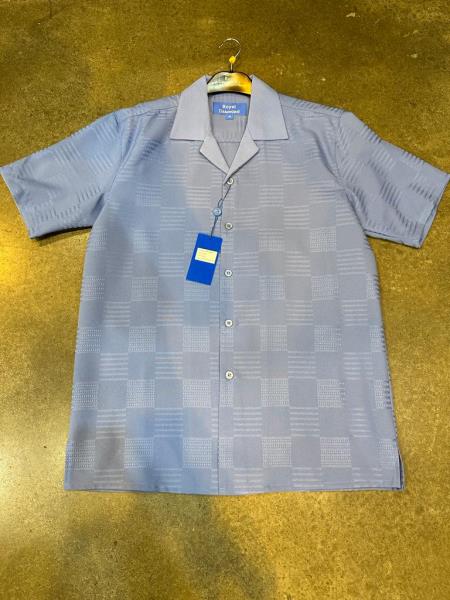 Gray Walking Suit - Shirt and Pants Set