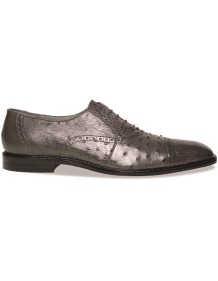 Belvedere Shoes Onesto II – Black Men’s Dress Shoe main image 1