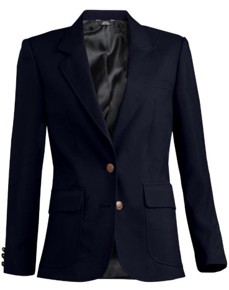 Matching Mens and Women Mens Blazer - Dark Navy Sport Coat