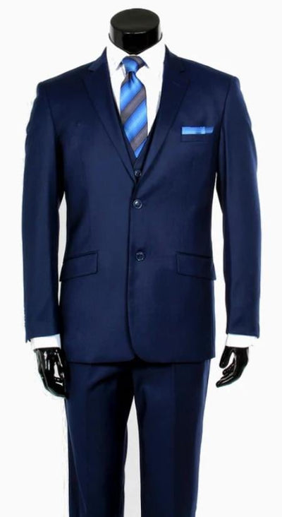 Retro Paris Suits - Retro Paris - Retro Mens Navy Suits