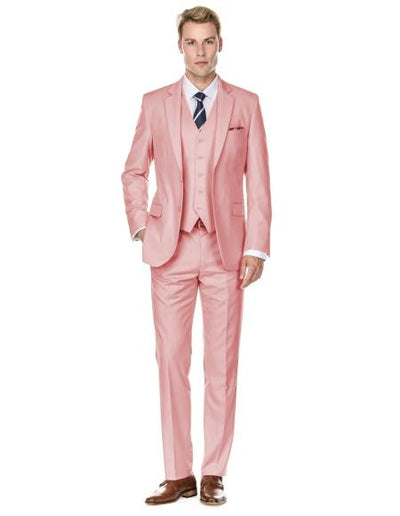 Retro Paris Suits - Retro Paris - Retro Mens LT Pink Suits - Style "Same As Whats on the that Page" - Slim Fit Cut