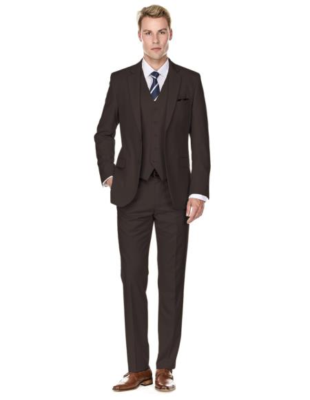 Retro Paris Suits - Retro Paris - Retro Mens Brown Suits - Style "Same As Whats on the that Page"