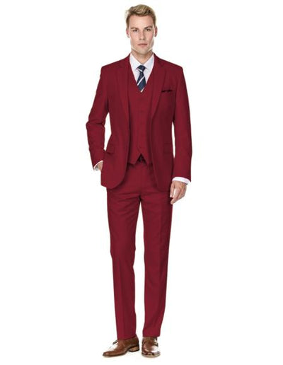 Retro Paris Suits - Retro Paris - Retro Mens Red Suits - Style "Same As Whats on the that Page"