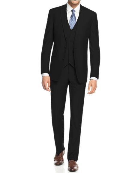 Retro Paris Suits - Retro Paris - Retro Mens Black Suits - Style "Same As Whats on the that Page"