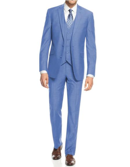 Retro Paris Suits - Retro Paris - Retro Mens LT Blue Suits - Style "Same As Whats on the that Page"