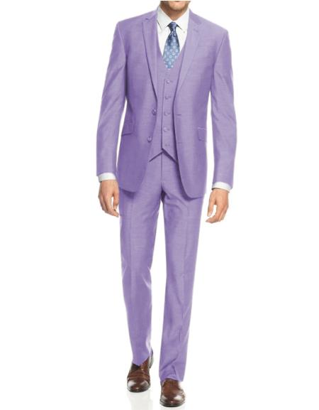 Retro Paris Suits - Retro Paris - Retro Mens Lavender Suits - Style "Same As Whats on the that Page"