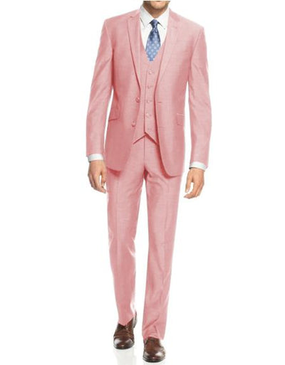 Retro Paris Suits - Retro Paris - Retro Mens LT Pink Suits - Style "Same As Whats on the that Page" - Slim Fit Cut