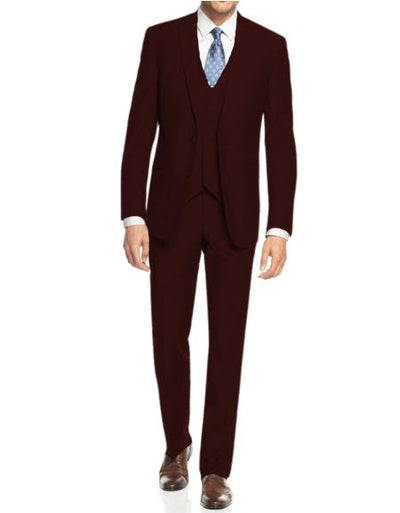 Retro Paris Suits - Retro Paris- Retro Mens Dark Brown Suits - Style "Same As Whats on the that Page"