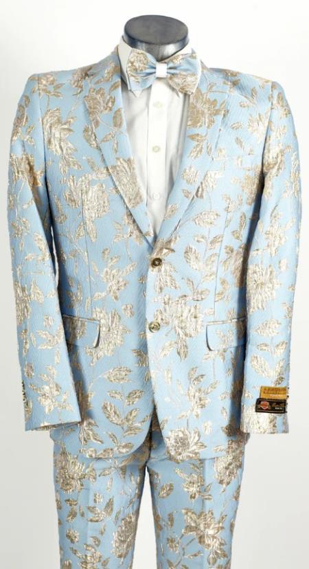 Big and Tall Mens Tuxedos Jacket - Big And Tall Formal Wear - Bowtie Included - For Big Guys