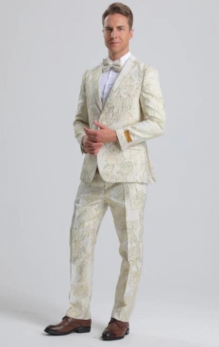 Big and Tall Mens Tuxedos - Hot Pink Tuxedo main image 0
