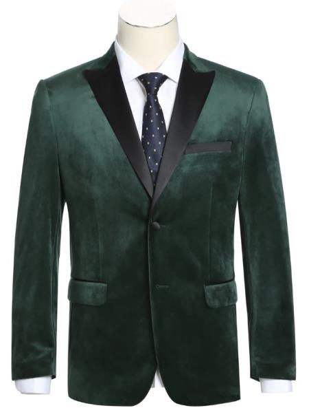 Emerald Green Tuxedo - Green Blazer