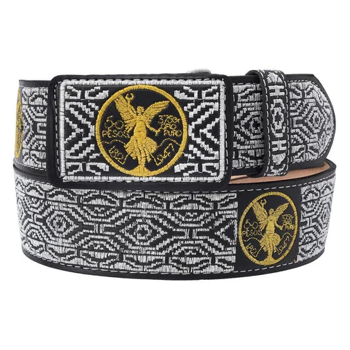 Cinto Vaquero Bordado Ancho 2β