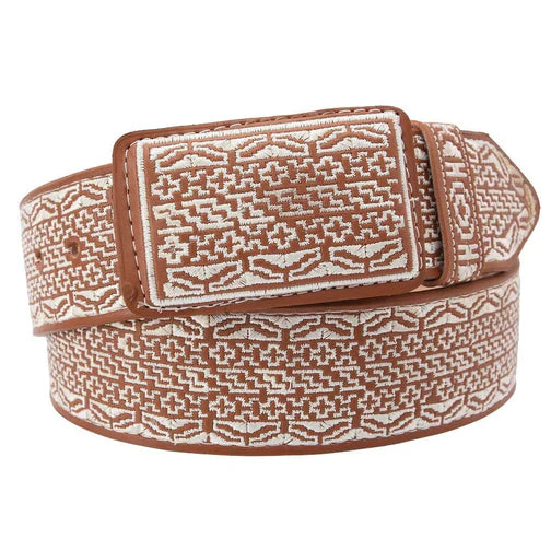 Cinto Vaquero Bordado Ancho 2β