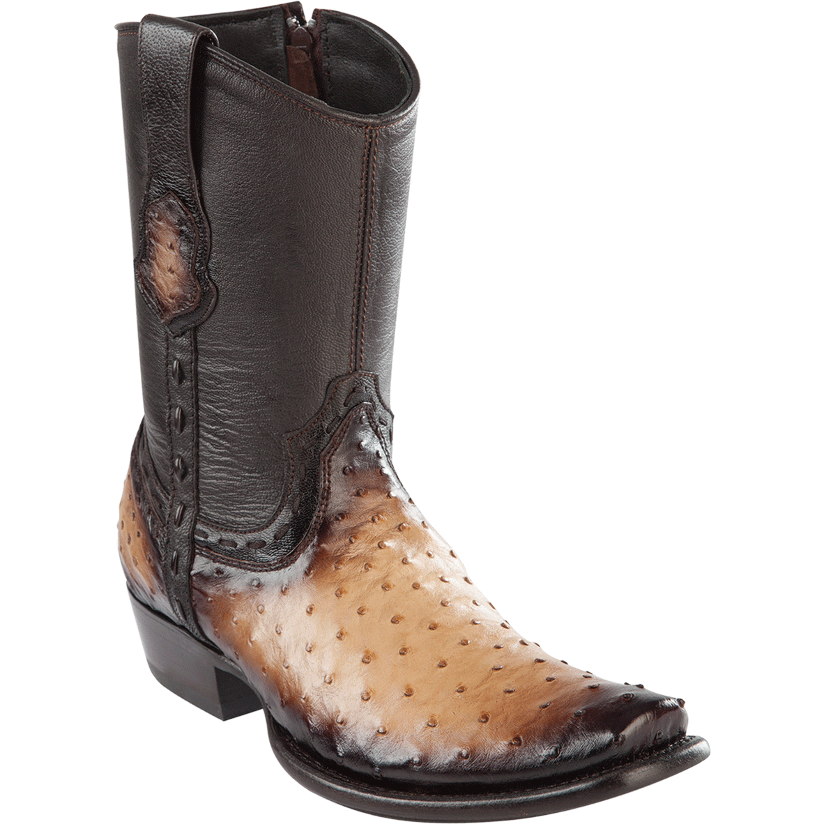 Wild West Botas de Avestruz Horma Dubai Boots