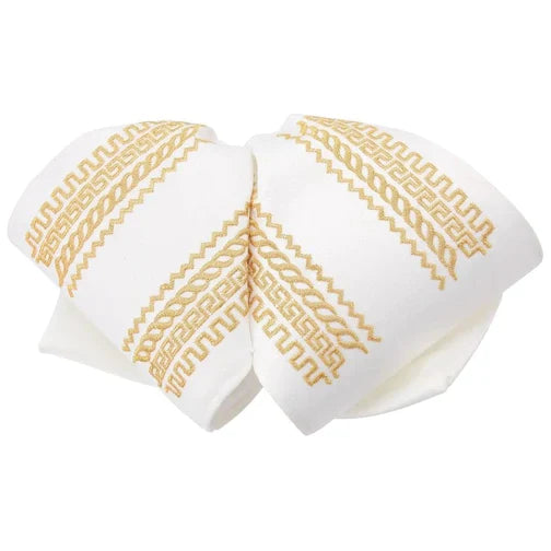 Moños Charros White Diamond