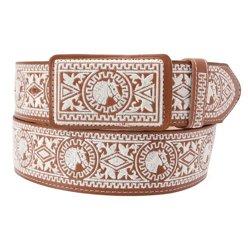 Cinto Vaquero Bordado Ancho 2β