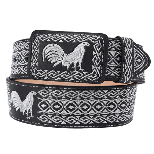 Cinto Vaquero Bordado Ancho 2β