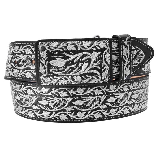 Cinto Vaquero Bordado Ancho 2β