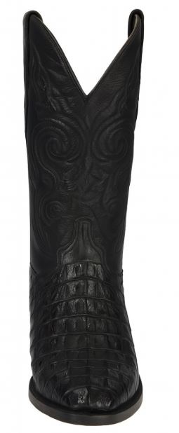 los_altos_men's_black_genuine_caiman_tail_boots