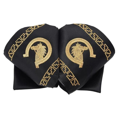 Moños Charros White Diamond