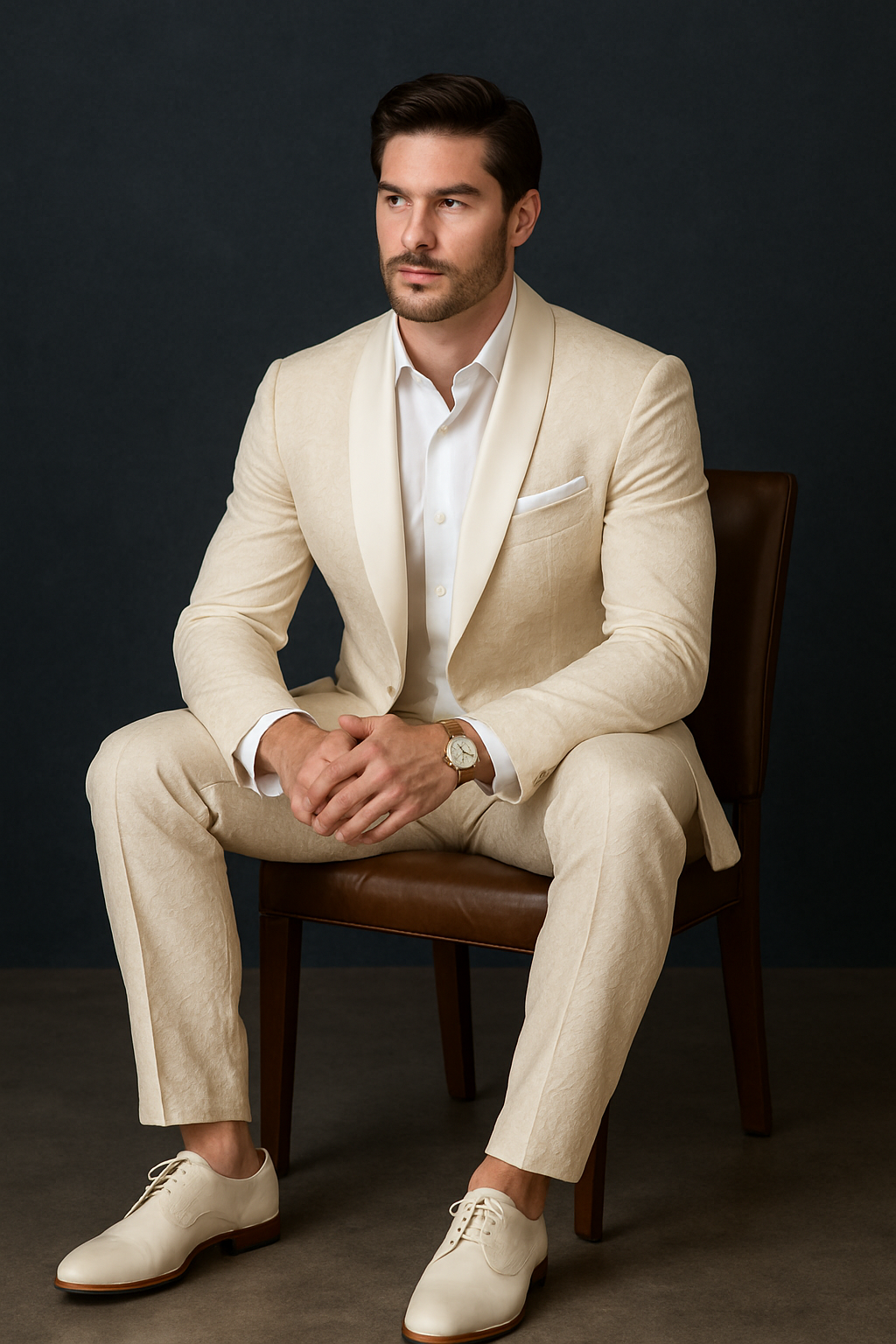 ivory-blazer