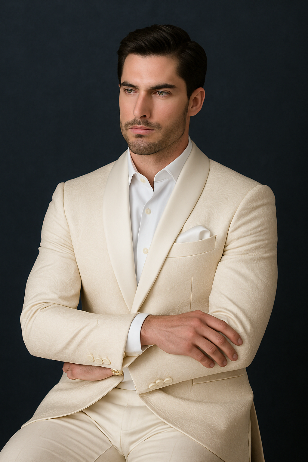 ivory-blazer