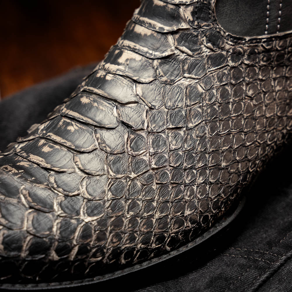 Marco Di Milano Kansas Lisba Round Toe Cowboy Boots