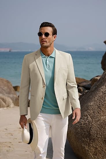 Men’s Slim Fit Blazer on Sale