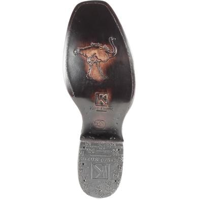 King Exotic Ostrich Leg Dubai Short Boots 479B05