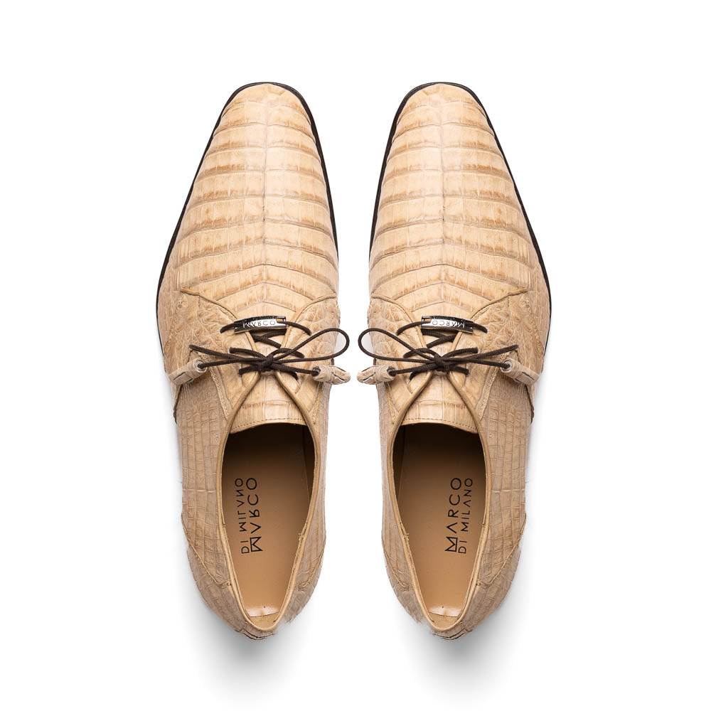 Marco Di Milano Lacio Caiman Crocodile Derby Orix