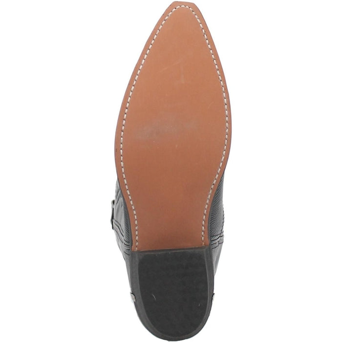 Laredo Atlanta Lizard Print Leather J-Toe Boots