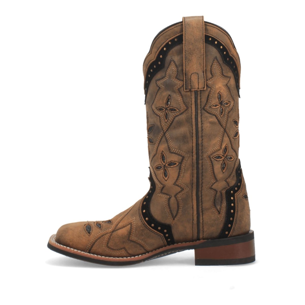 Laredo Women's Bouquet Broad Square Toe Boots