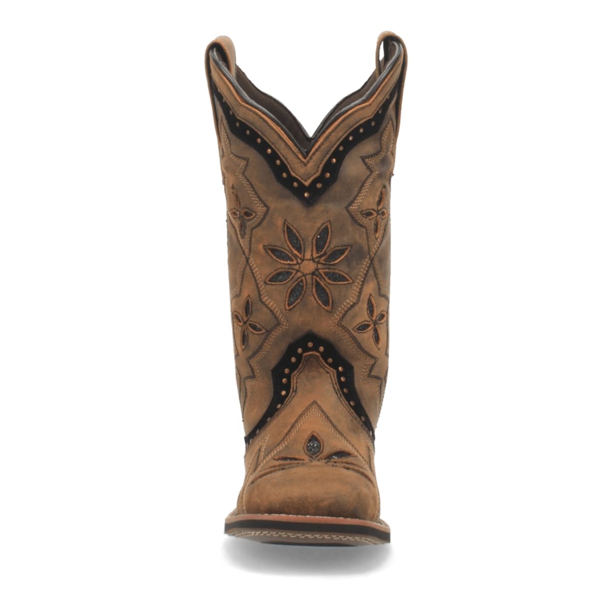 Laredo Women's Bouquet Broad Square Toe Boots