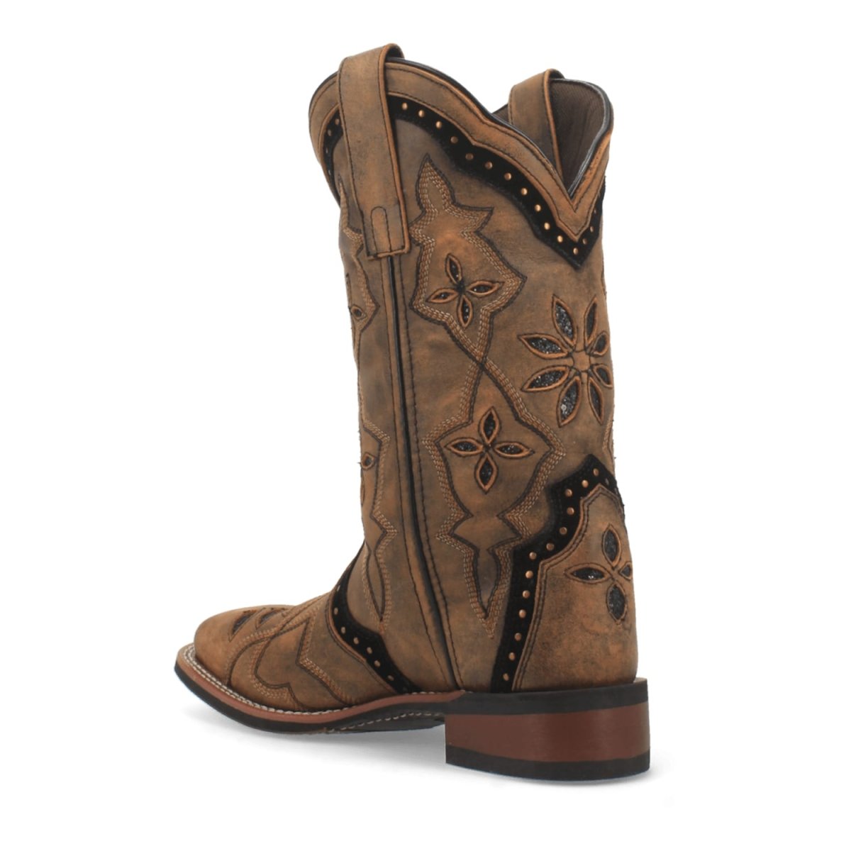Laredo Women's Bouquet Broad Square Toe Boots