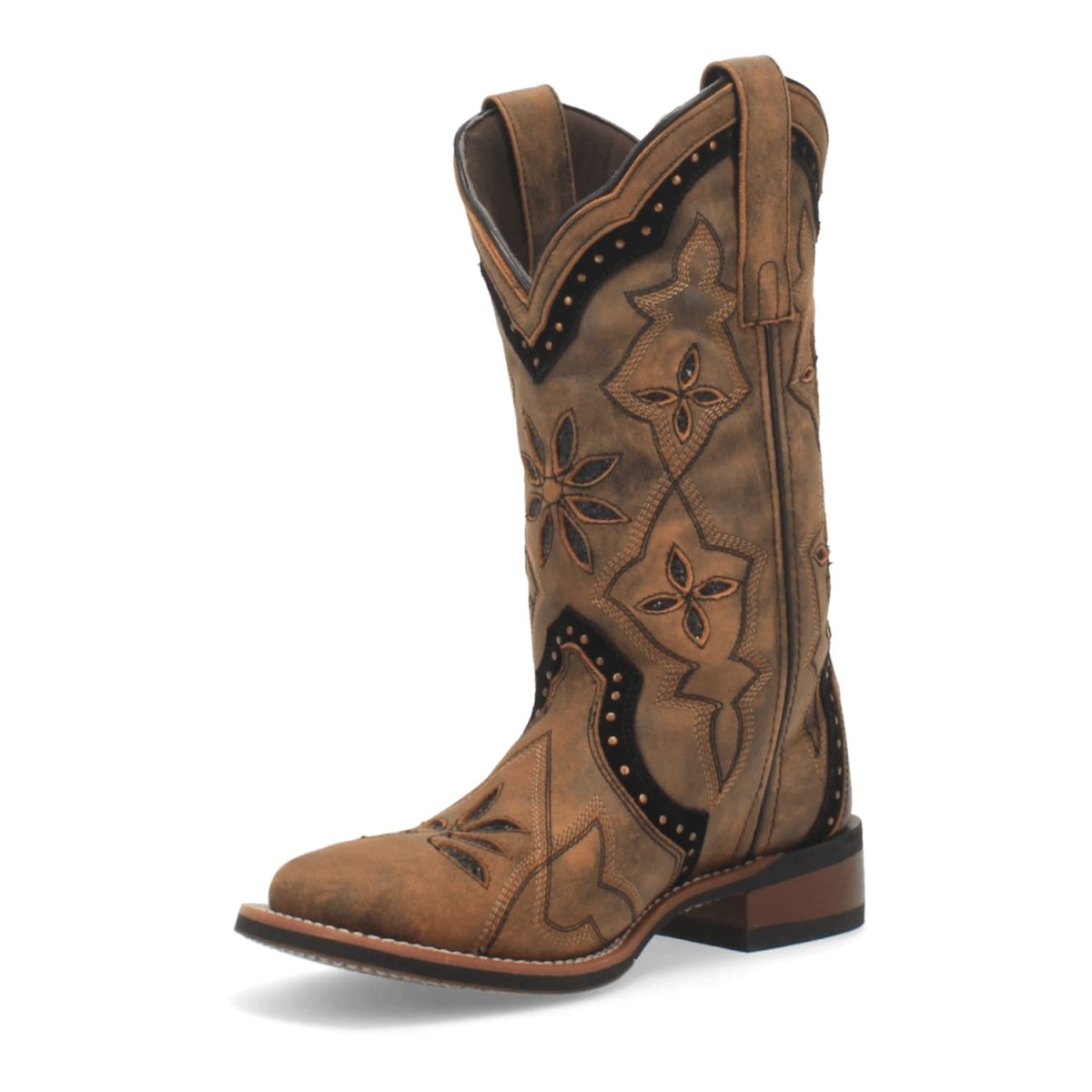 Laredo Women's Bouquet Broad Square Toe Boots
