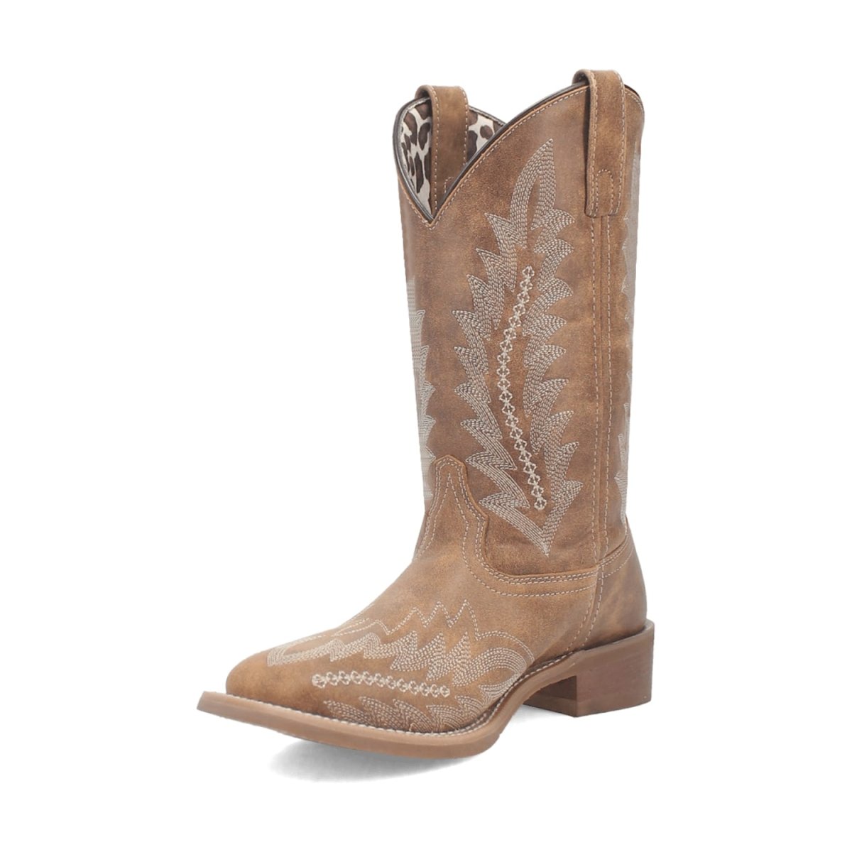 Laredo Women's Cheyenne Broad Square Toe Boots