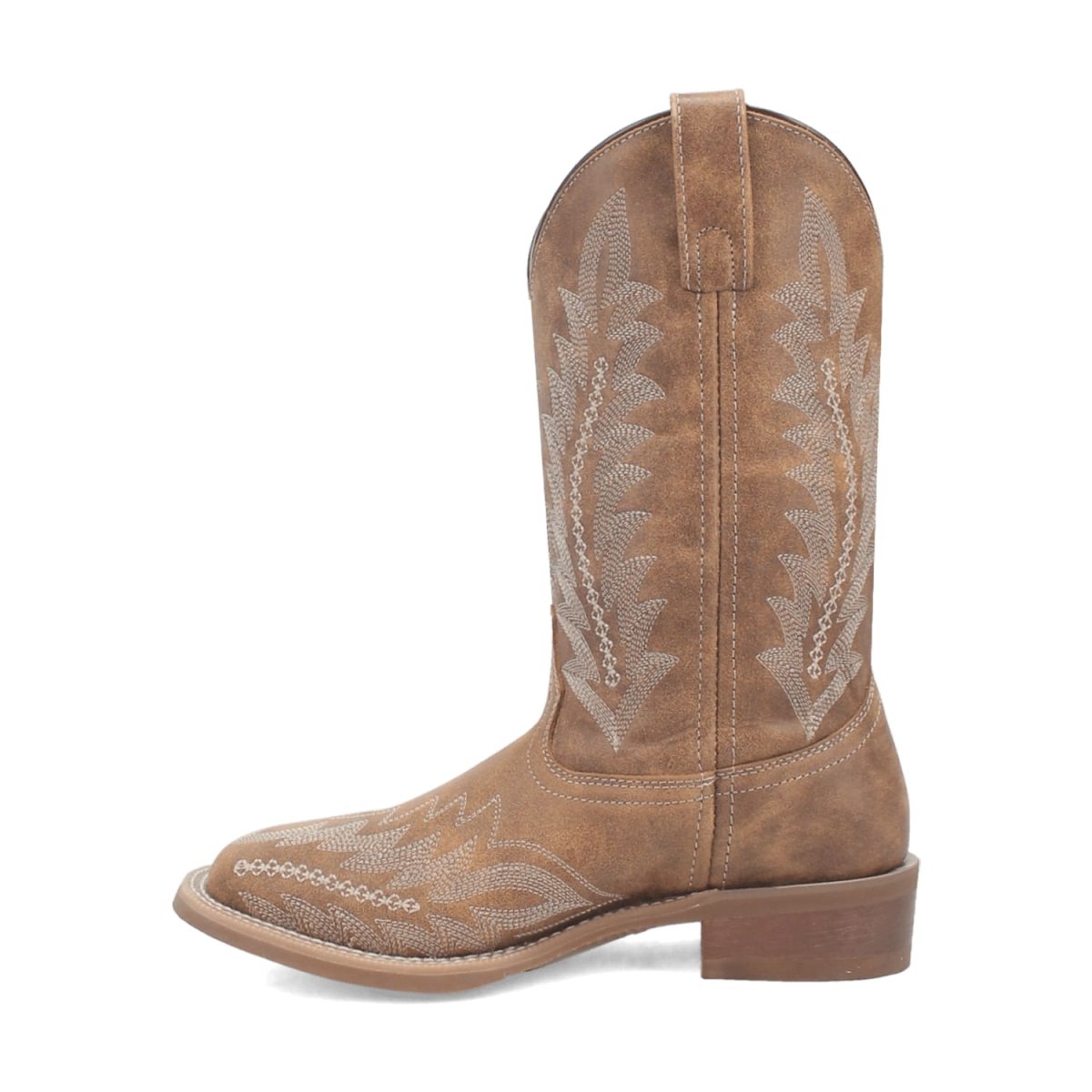 Laredo Women's Cheyenne Broad Square Toe Boots