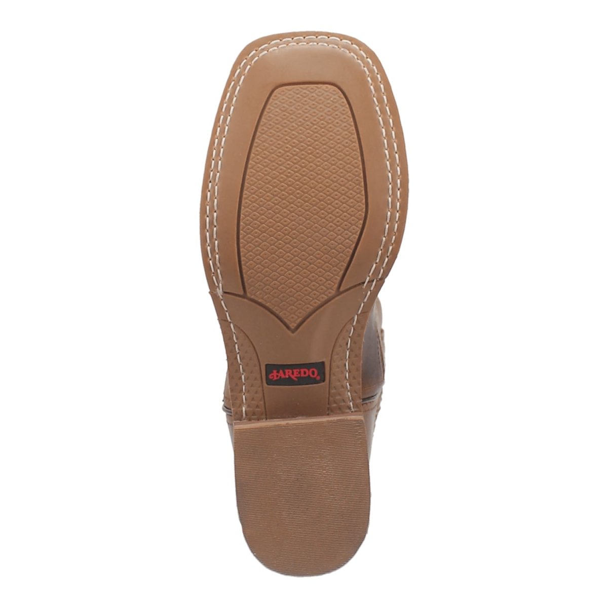 Laredo Dionne Broad Square Toe Leather Boots