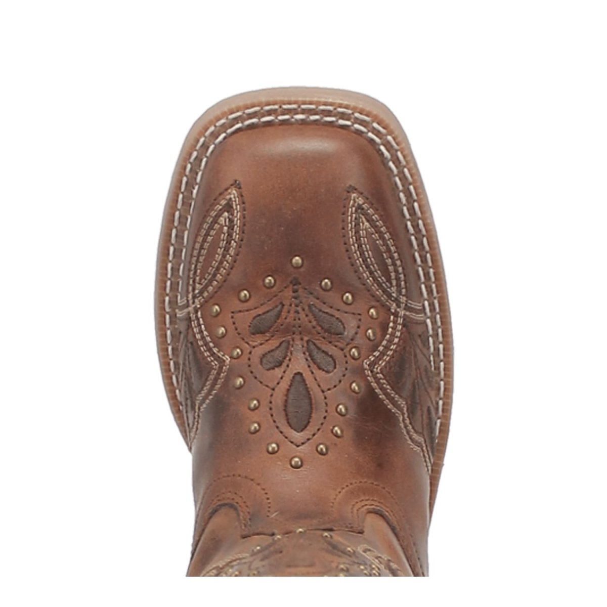 Laredo Dionne Broad Square Toe Leather Boots